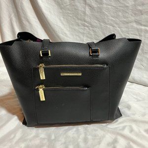 Steve Madden Black Tote Bag